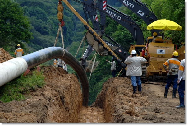 Planejamento e Orçamento: Dutos Terrestres – VISÃO DO CONSTRUTOR